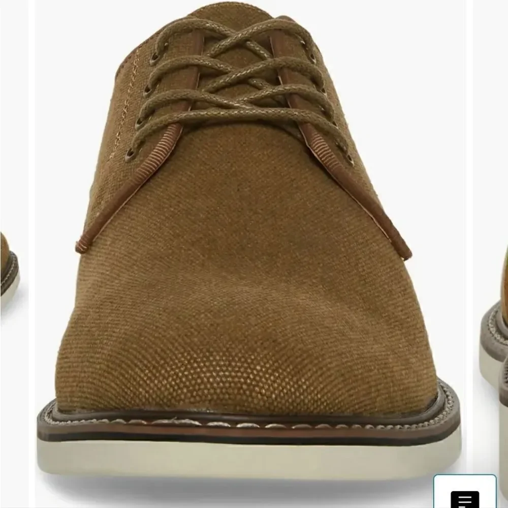 Steve madden P-Porter tan suede,size 10